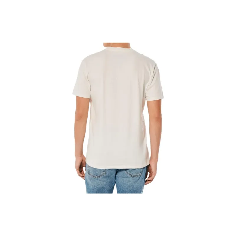 Hollister T-Shirts Unisex White-2
