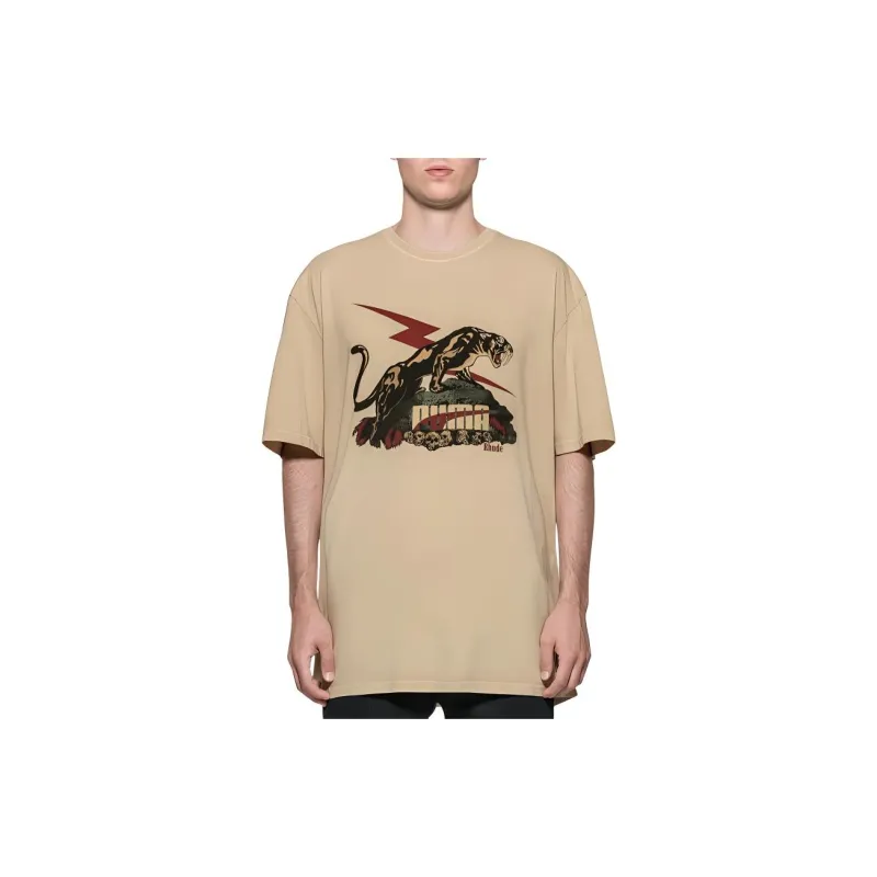 Rhude X PUMA T Shirts Men-4