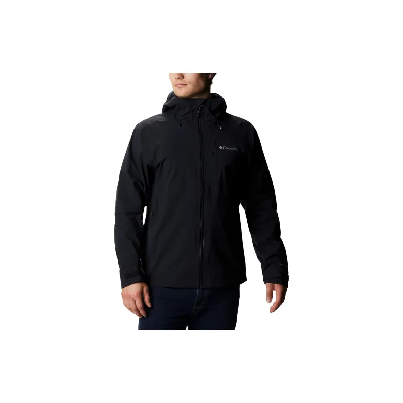 Columbia Tech Omni Tech™ Ampli Dry™ Jacket Men's Black-2