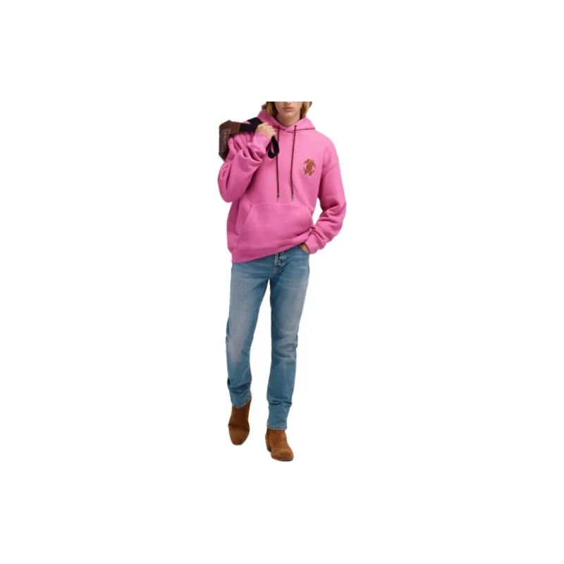 Roberto Cavalli SS24 Sweatshirt Men's Pink-3