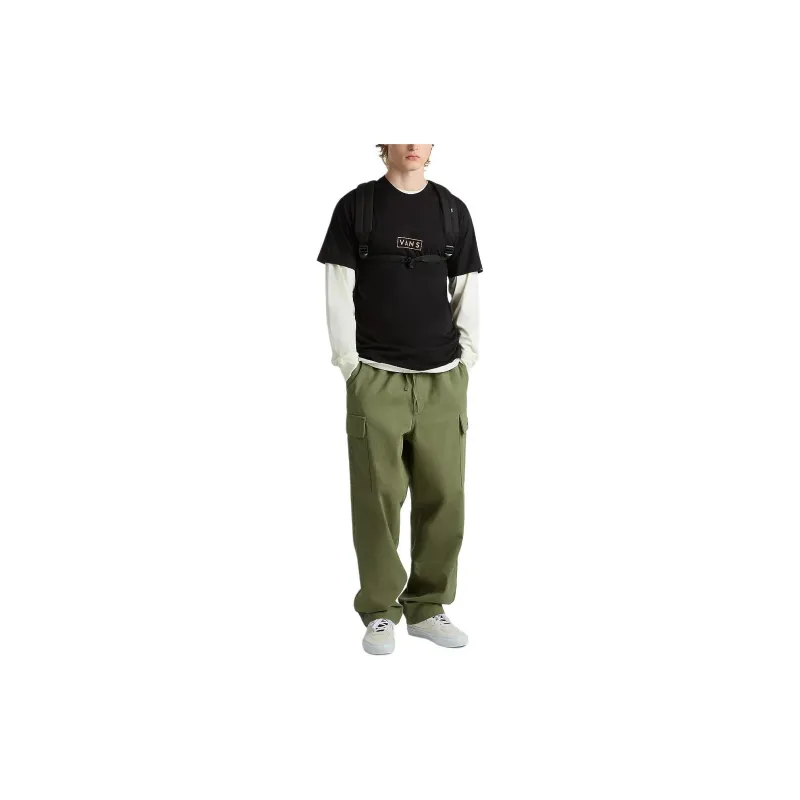 Vans CLASSIC EASY BOX T-Shirt Men Black-3
