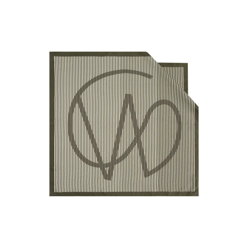 WENSLI Silk Scarves Unisex-5