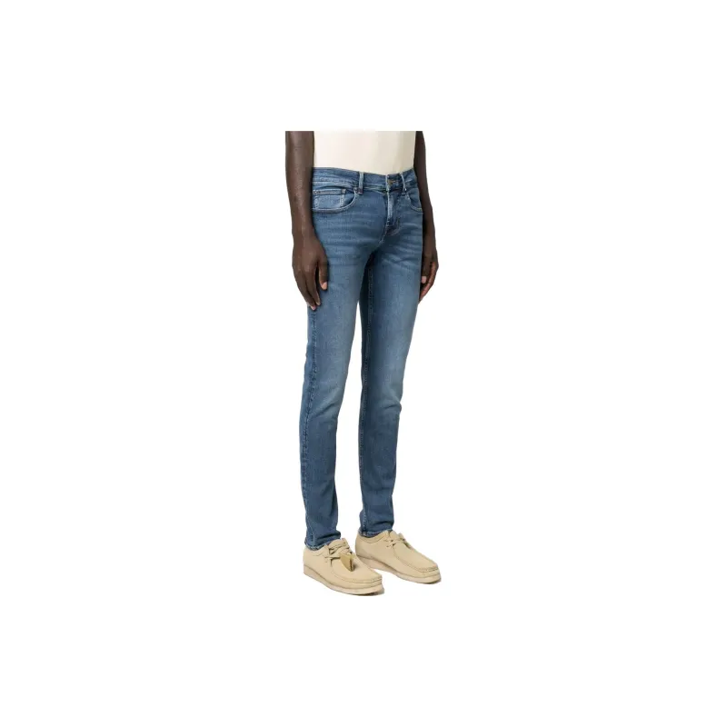 SEVEN FOR ALL MANKIND Slimmy Slim-fit Jeans-3