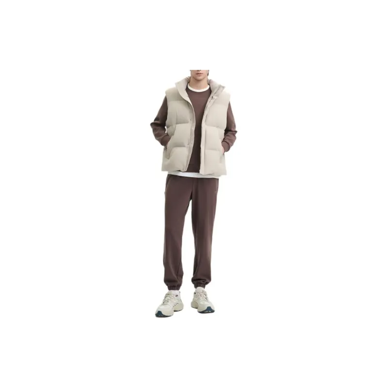 FILA ORIGINALE Vest Men's Fleece Gray-2