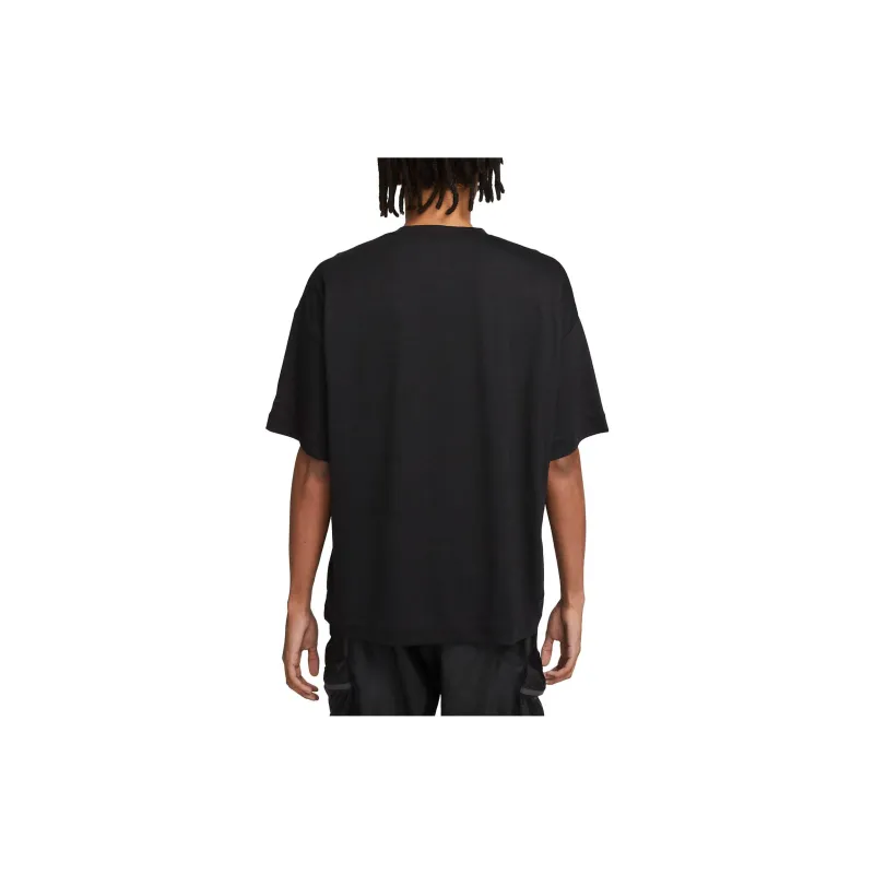 Nike SPORTSWEAR TECH PACK T Shirt Men's Black-4