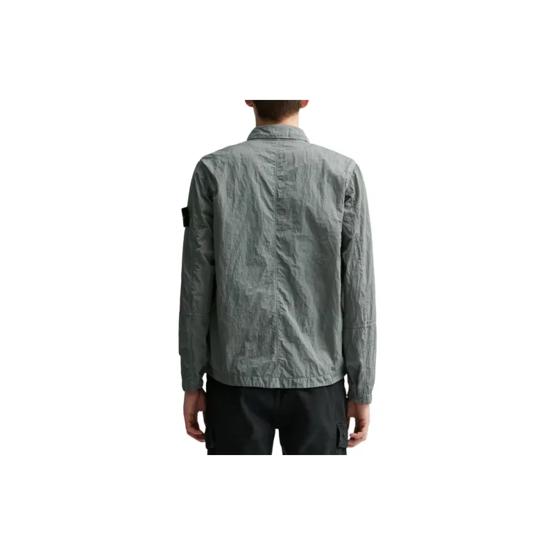 STONE ISLAND Nylon Metal Overshirt Jacket-3