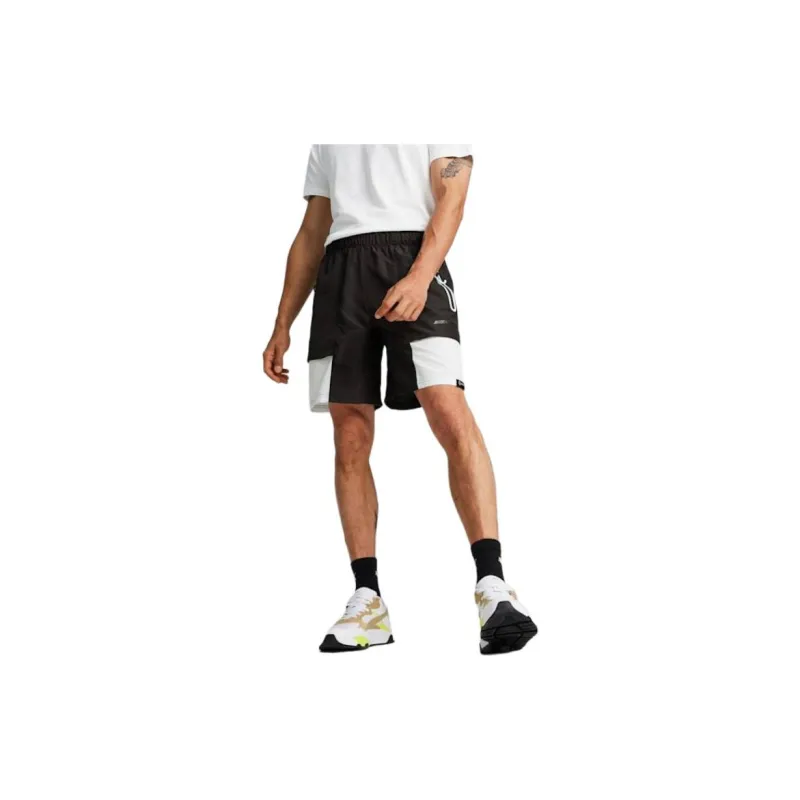 PUMA Mercedes-AMG Motorsport Statement Men's Woven Shorts-3