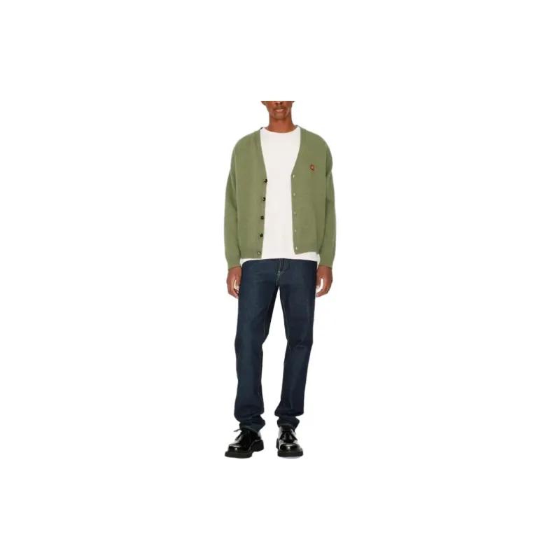 KENZO Sweaters Men Green-8