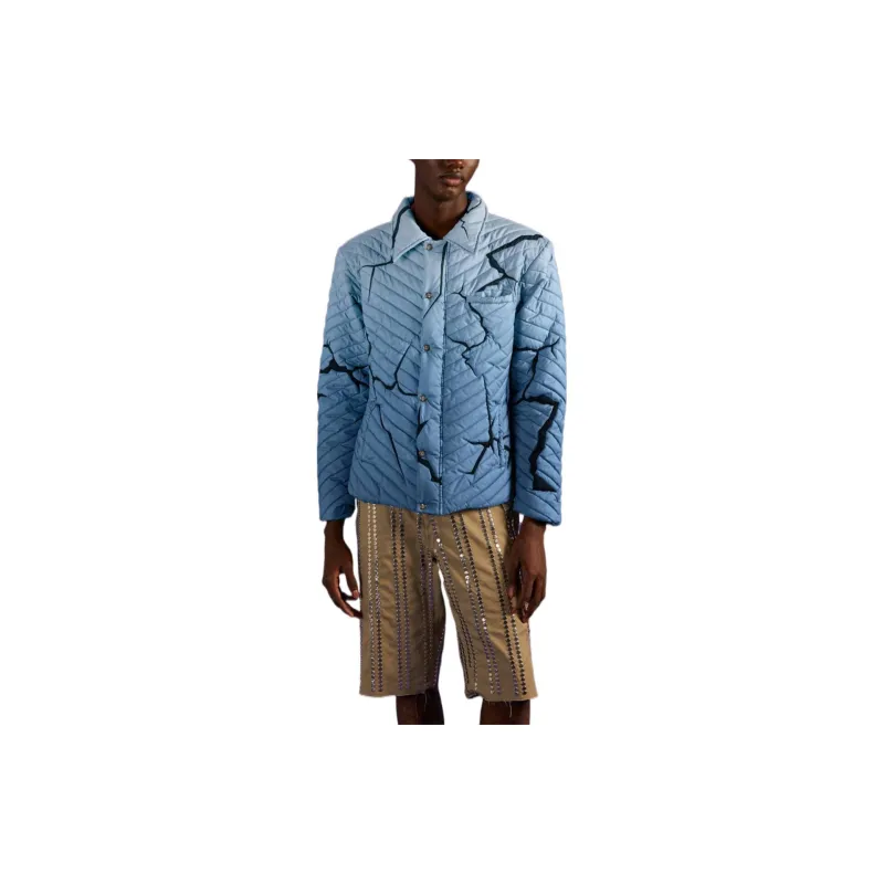 GUCCI Jackets Men Light Blue-2