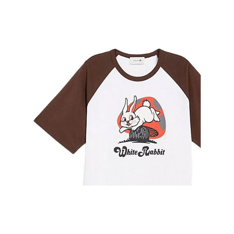 COACH X White Rabbit FW22 T Shirt Men's Brown-2