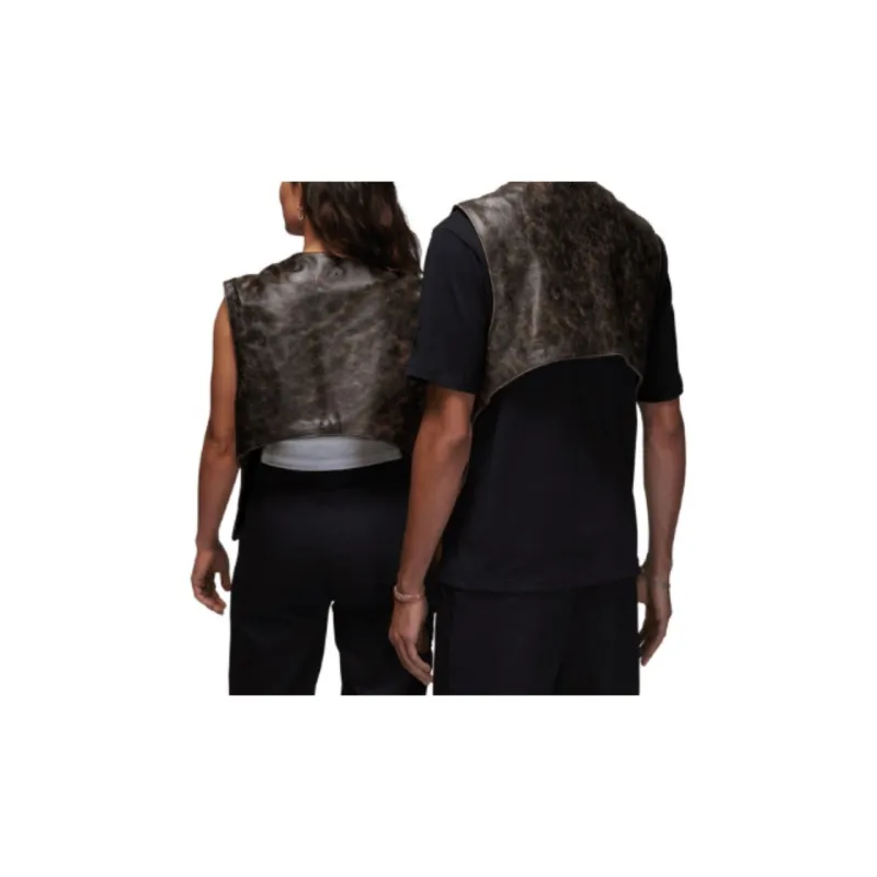 Jordan Jordan X J Balvin Collection Vest Asia Version Unisex Brown-3