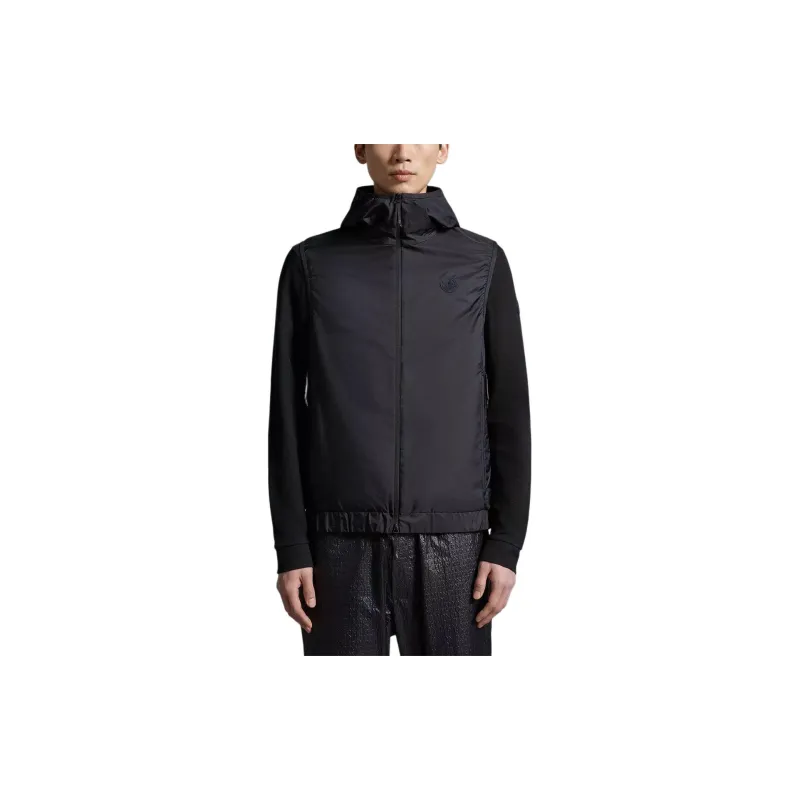 Moncler Vallese Series Vests Men Black-1