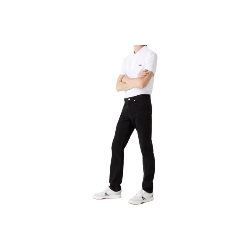 LACOSTE Jeans Men Black-3