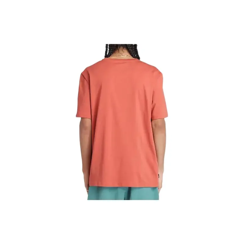 Timberland Outdoor Utility Short Sleeve Graphic T-Shirt T-Shirt Men's Orange-3