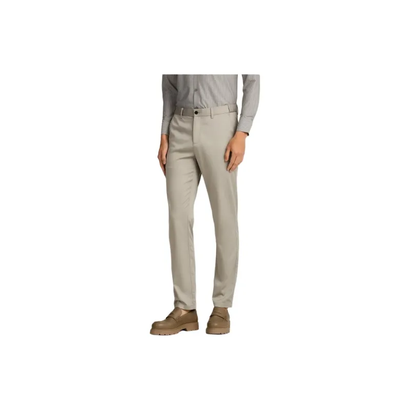 Satchi Casual Pants Men's Light Gray-3