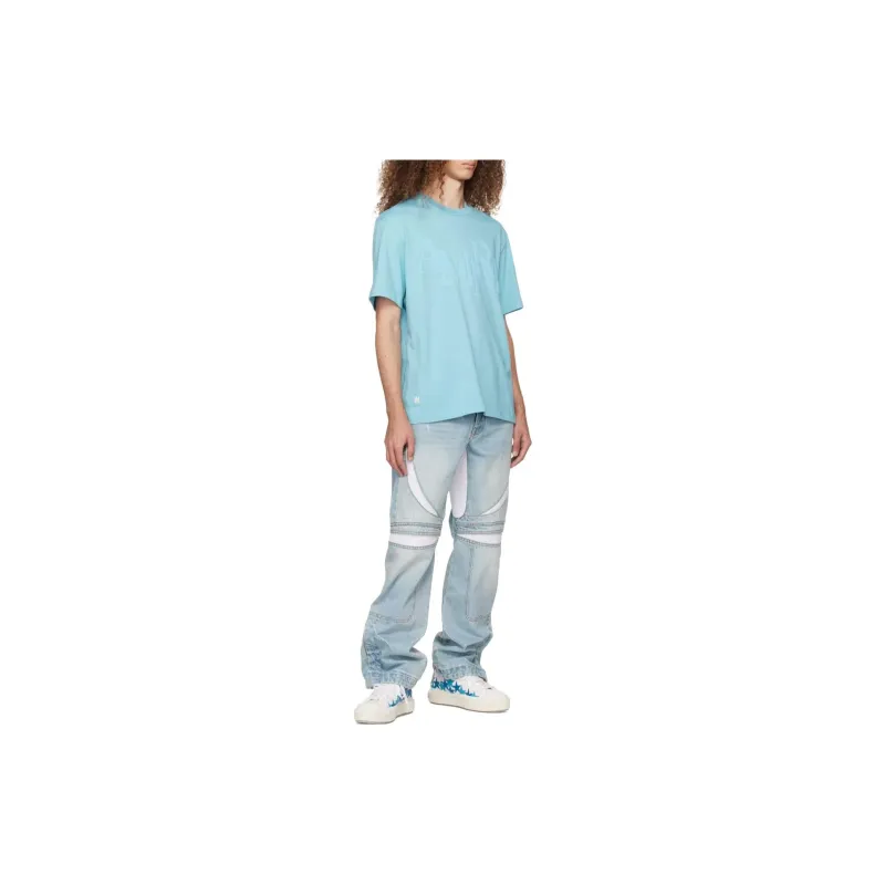 AMIRI T-Shirts Men Blue-3