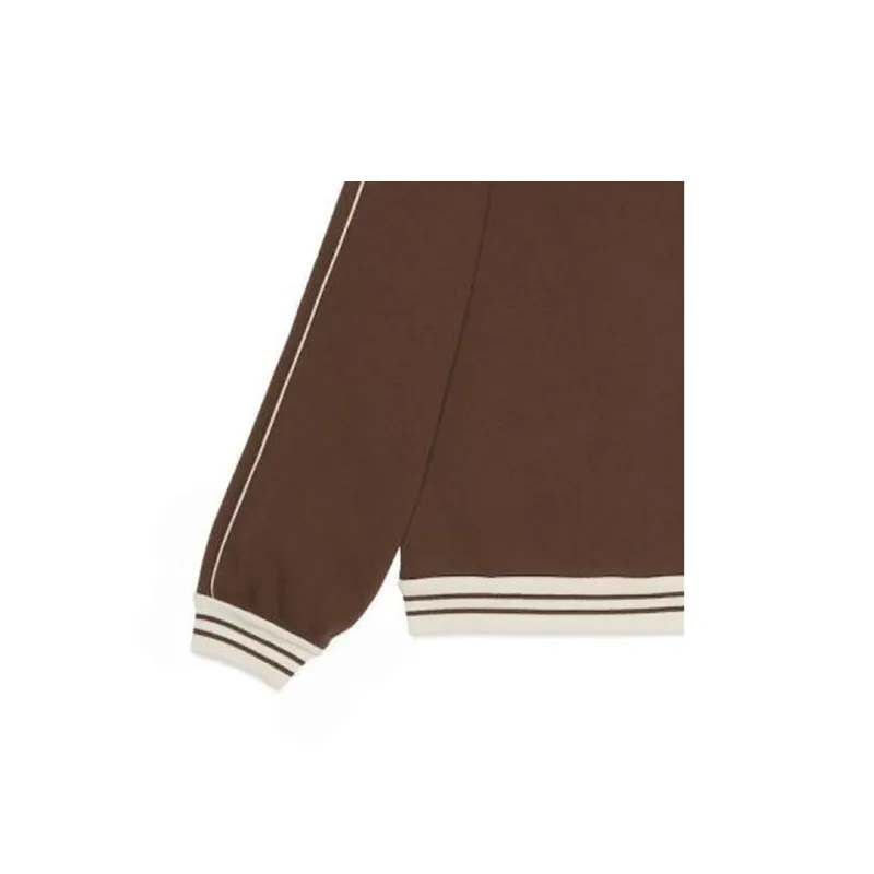 GUCCI Sweatshirts Men Brown-5