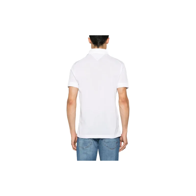 Tommy Hilfiger Logo embroidered Piqué Polo Shirt-2