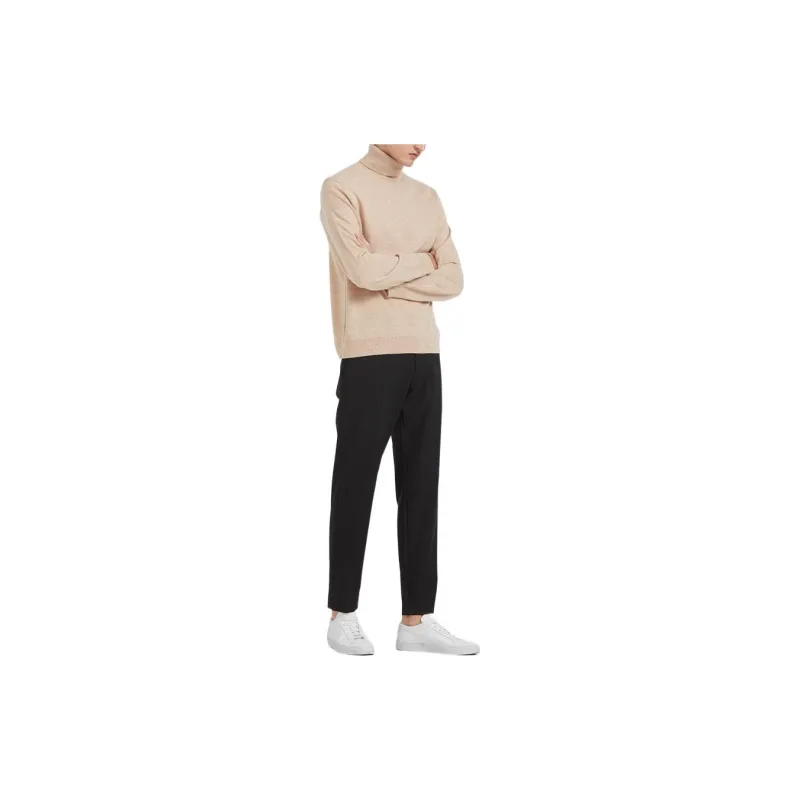 THEORY Cashmere Sweaters Men Beige Yellow-1