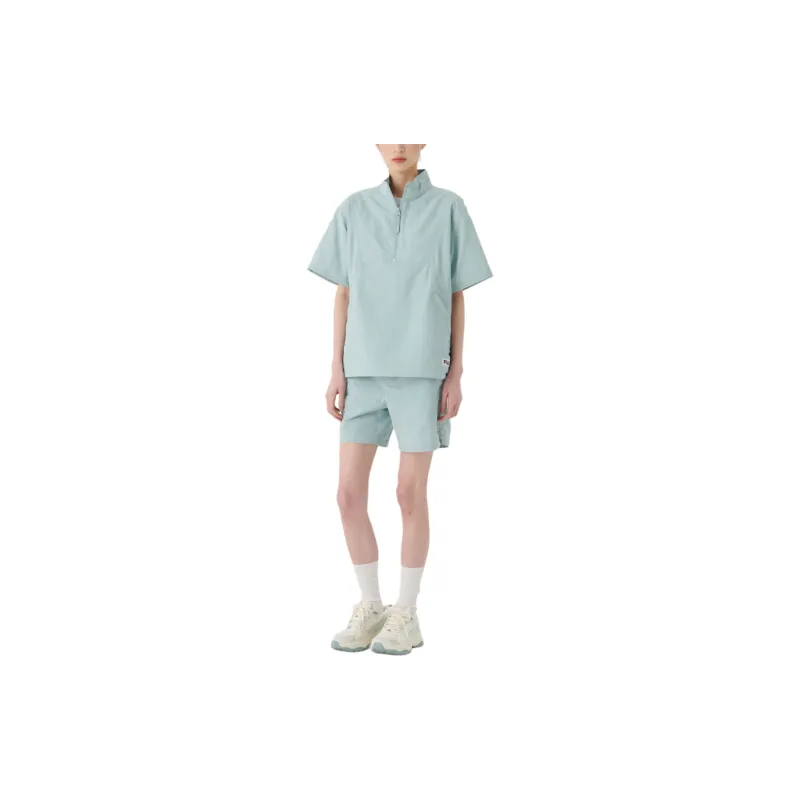 FILA Casual Shorts Unisex Light Green-3