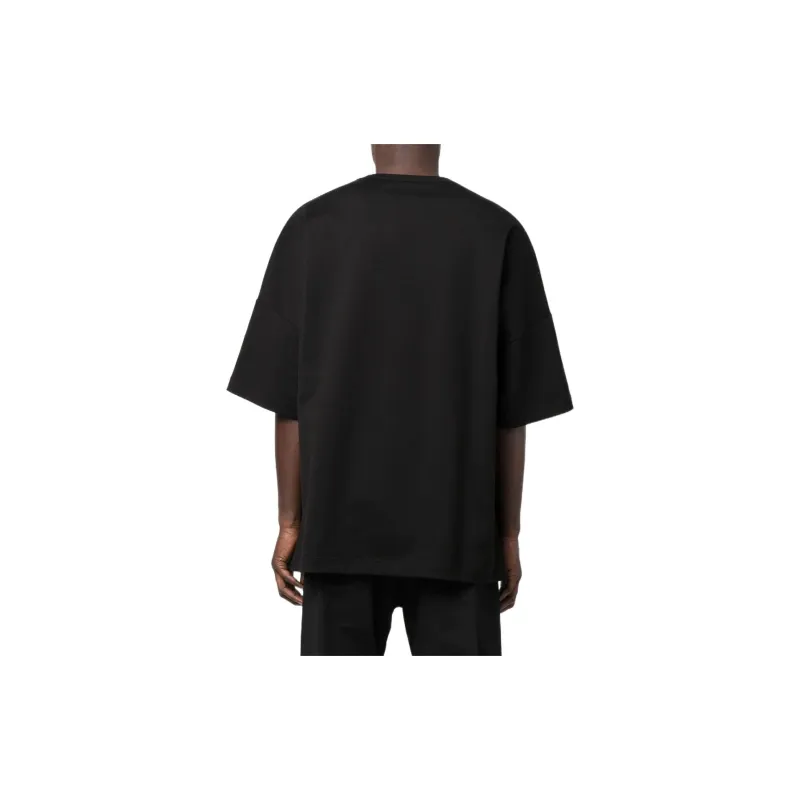 Alexander McQueen Logo Printed Crewneck T-Shirt-2