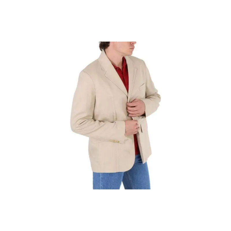 Jacquemus Jackets Men Beige-3