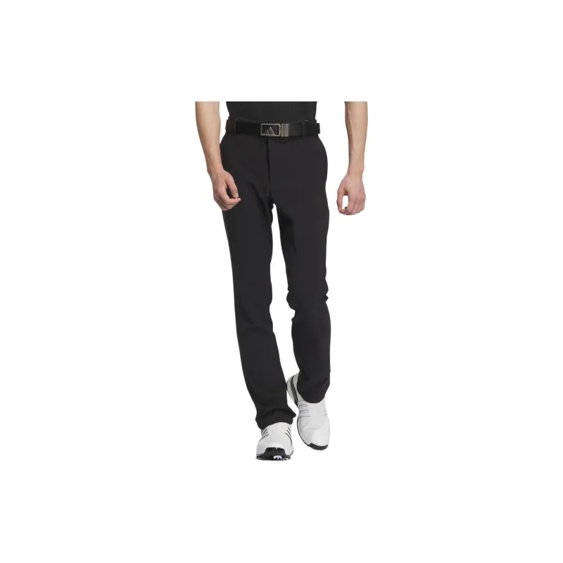 Adidas STRETCH TROUSERS Knitted Sweatpants Men's Black-1