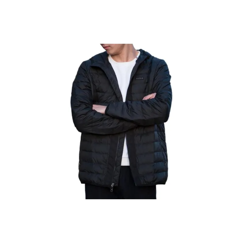 Nike Lebron 2 Down Jackets Men Black-4