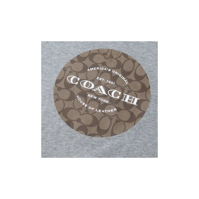 COACH T Shirts Men Gray-3