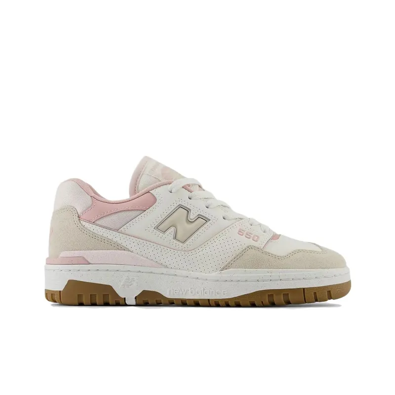 New Balance 550 Sea Salt Pink Granite Women's-1