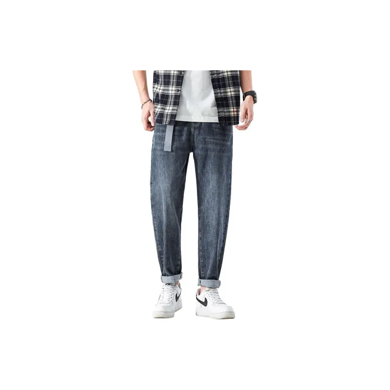 MindBridge Jeans Unisex Denim Blue-2