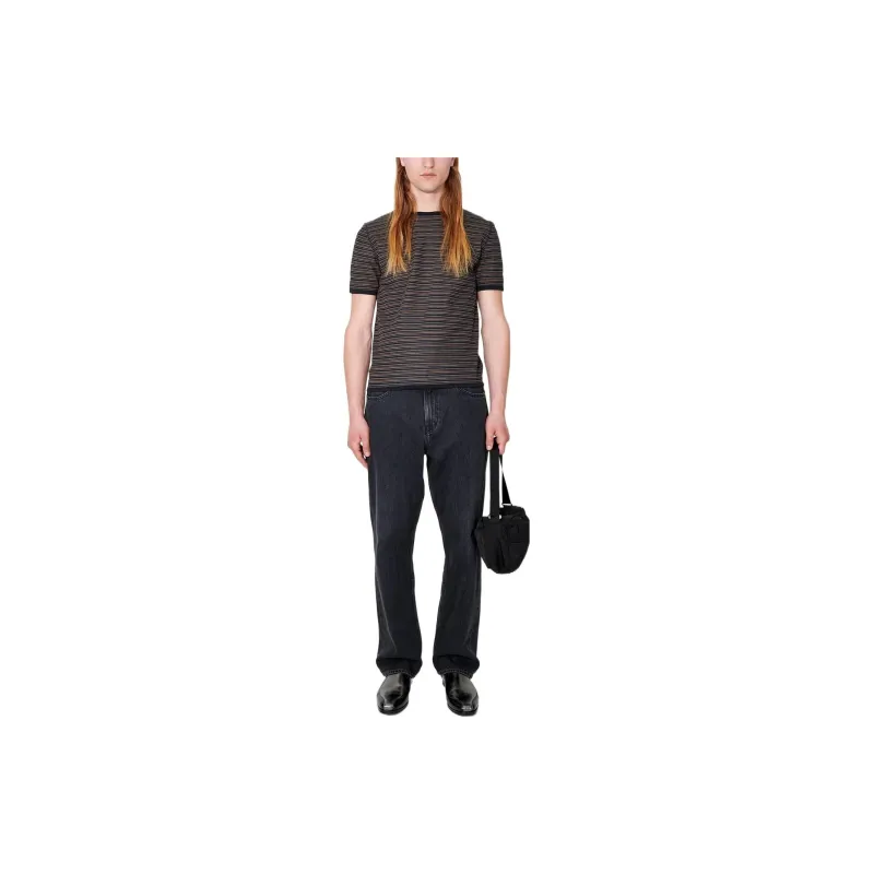 OUR LEGACY T Shirts Men Brown-1
