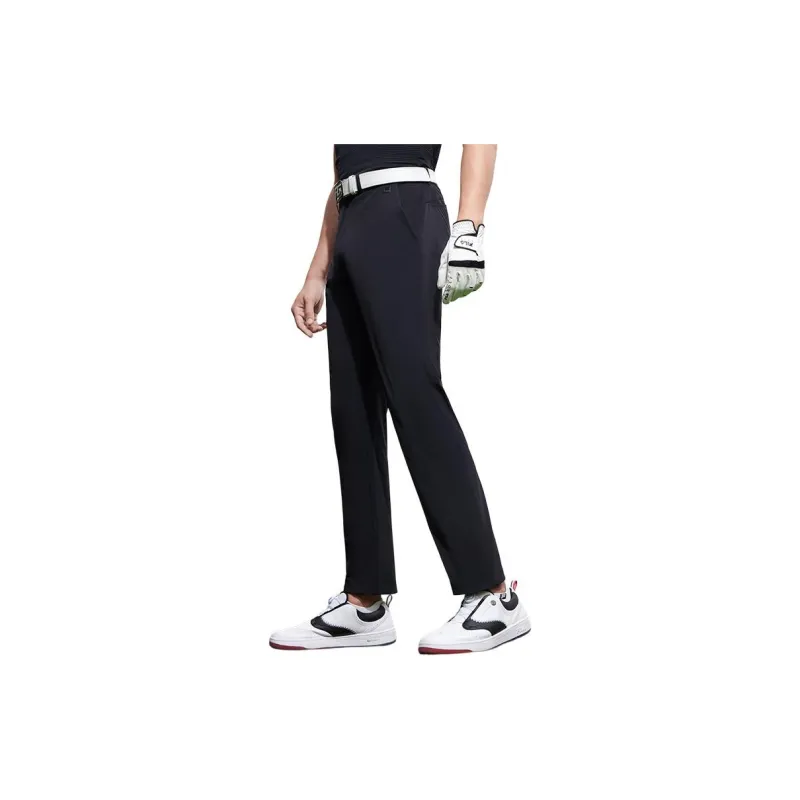FILA Supercar Inspiration Collection Casual Pants Men Pitch Black-3