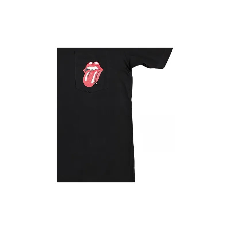 Chrome Hearts Unisex Rolling Stones T-Shirt Black-4