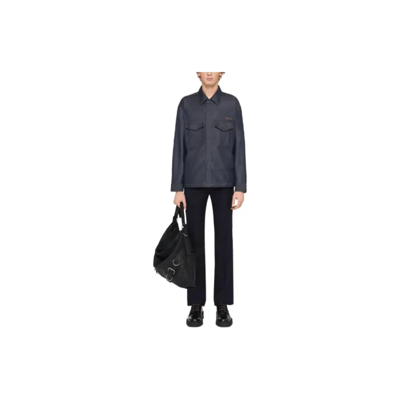 Givenchy Slim Fit Tailored Pants-1