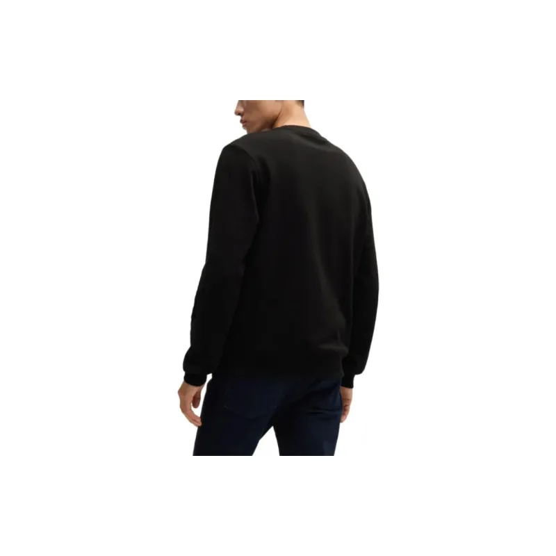 HUGO BOSS Logo Applique Crewneck Sweatshirt-2