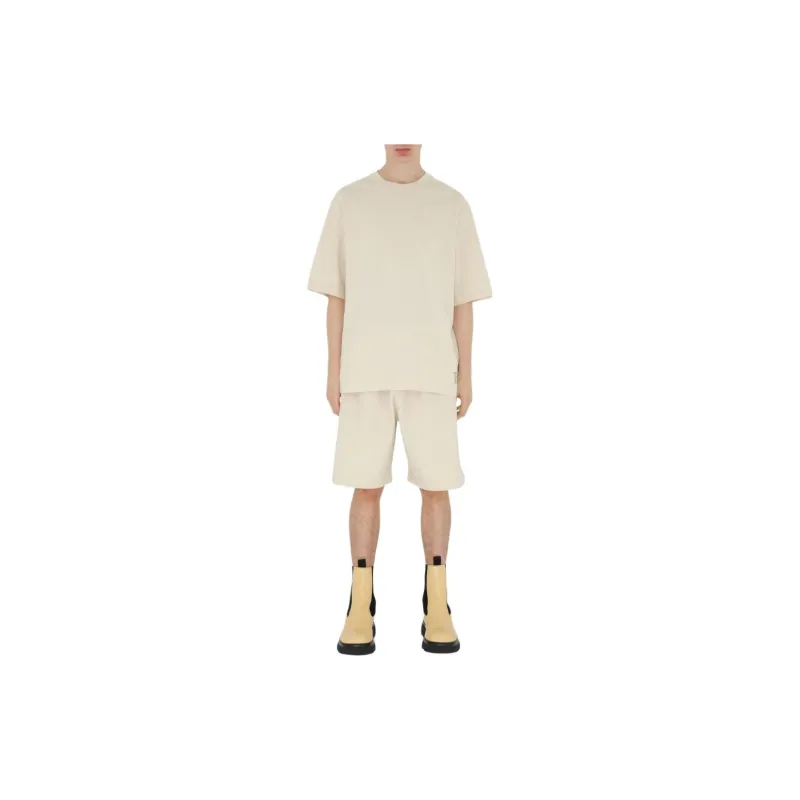 Burberry SS24 Casual Shorts Men's Beige-5