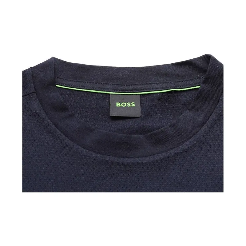 HUGO BOSS SS23 T Shirt Men's Marine Blue-5
