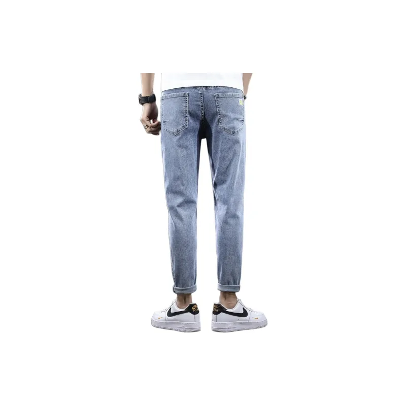 Tonlion Jeans Men's Light Denim Blue-2