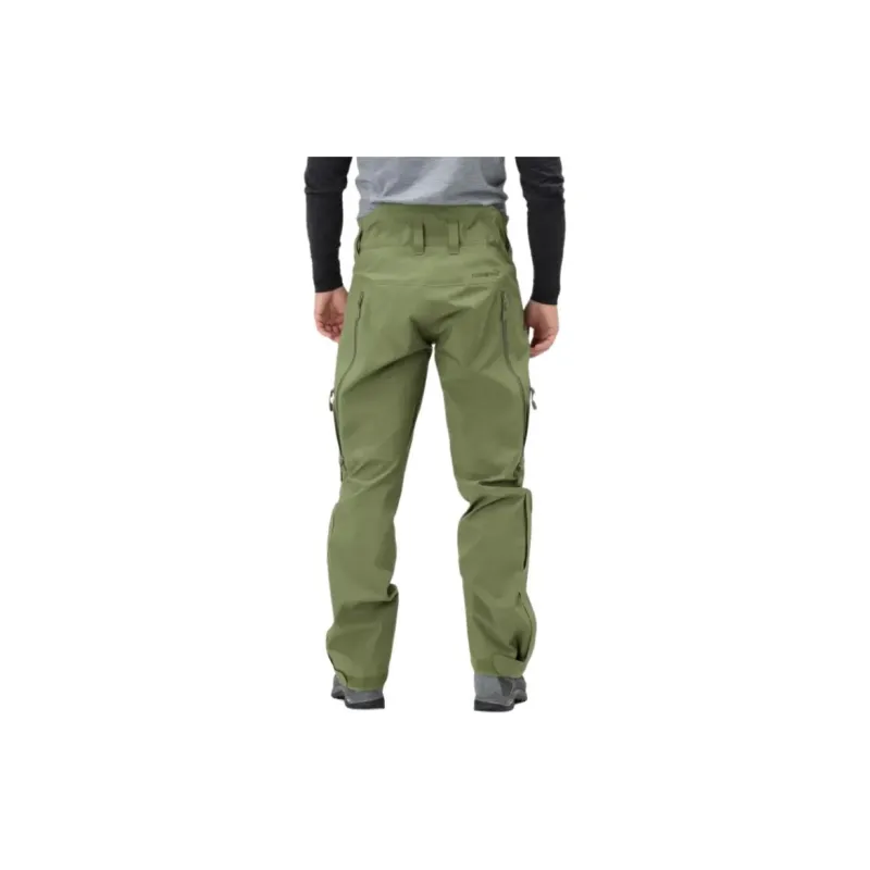 NORRONA Cargo Pants Unisex Forest Green-3