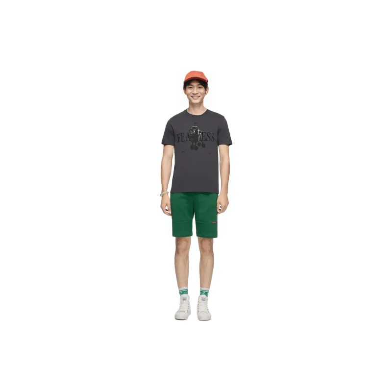 HUGO BOSS T Shirt Men's Black Gray-2