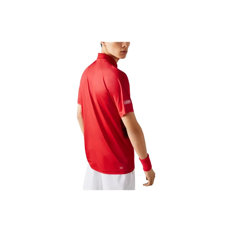 LACOSTE Polo Shirts Men Red-3