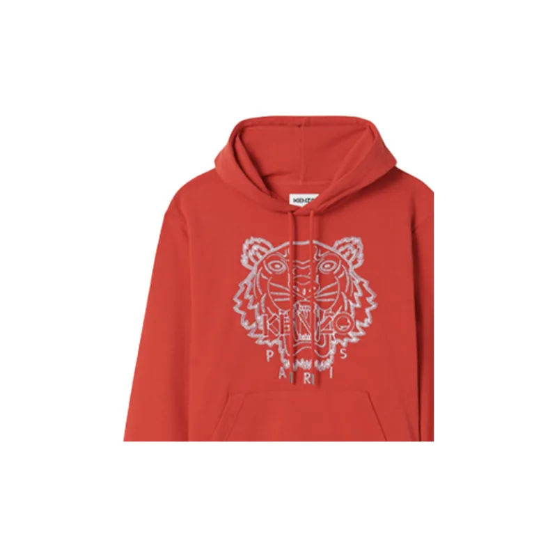 KENZO Sweatshirts Men China Red-3