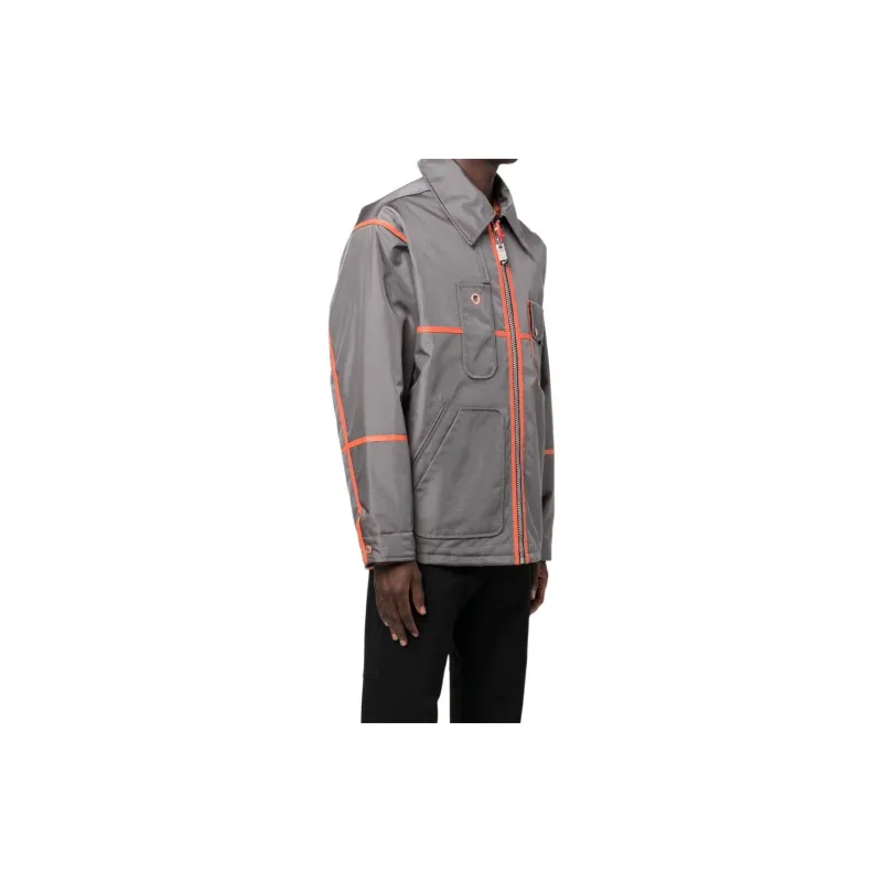 DIESEL Jackets Men Cool Gray-3