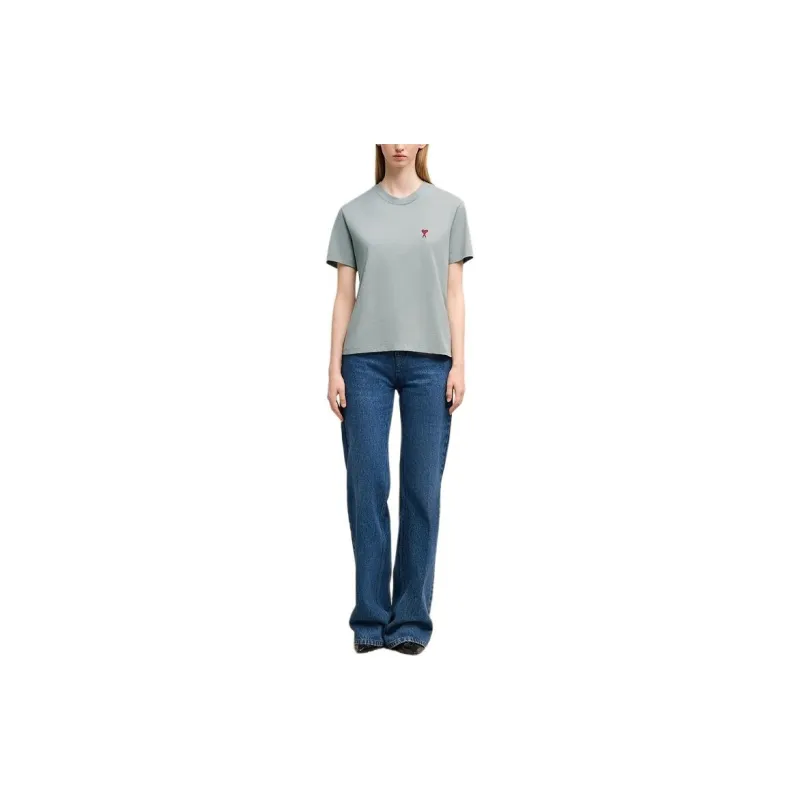 AMIPARIS Paris Ami De Coeur Crewneck Short Sleeved T Shirt-2
