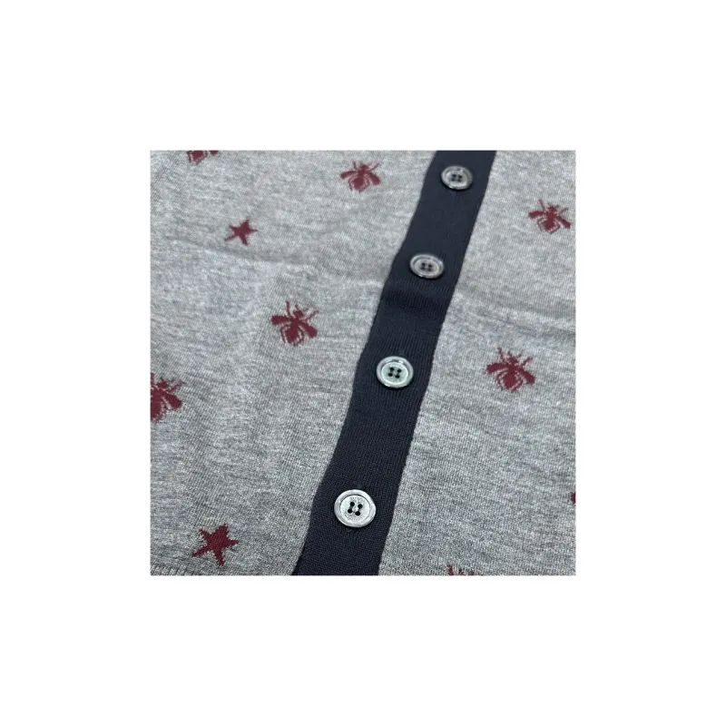 GUCCI Knitwear Men Gray-3