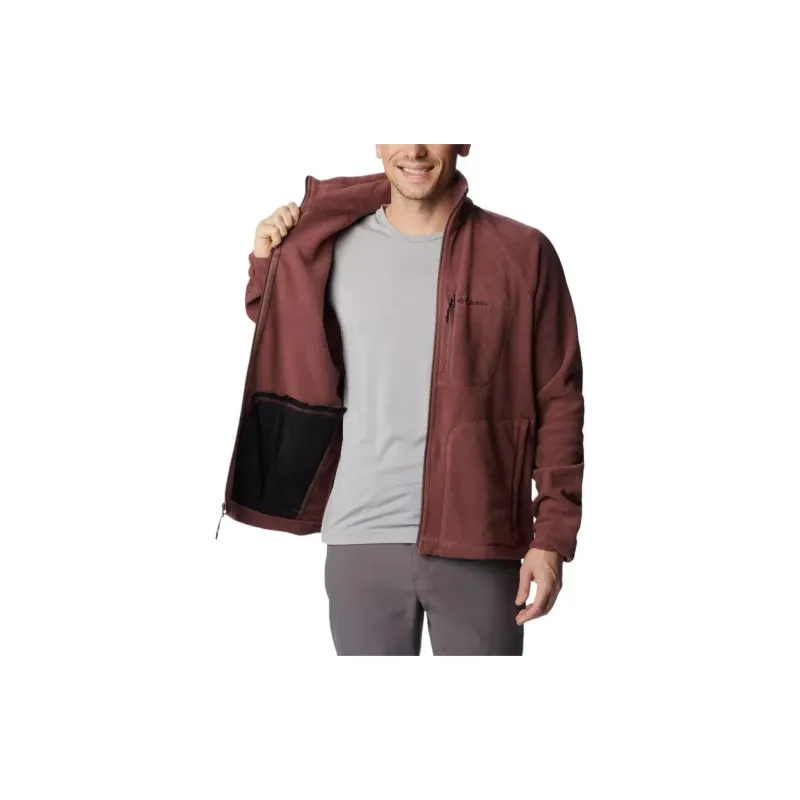 Columbia Men’s Fast Trek™ II Fleece Jacket Jackets Coats Men's Umber-3