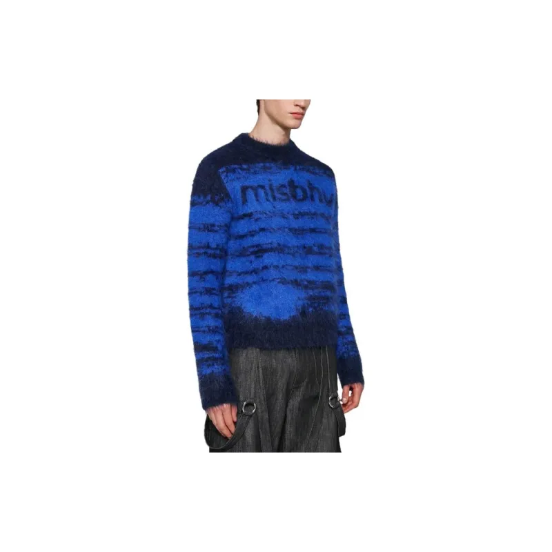 Misbhv Brushed Mohair Knit Sweater-3
