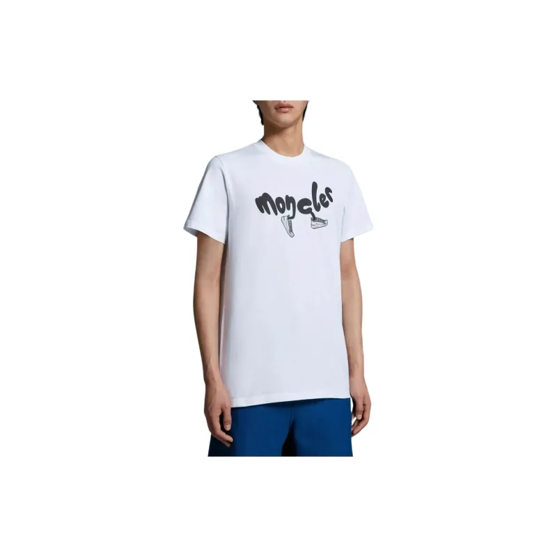 Moncler Running Logo T Shirt-4
