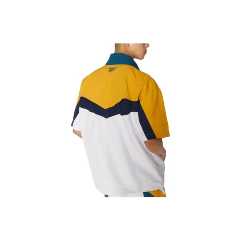 Reebok TWIN VECTOR Sweatshirt Unisex Green-7